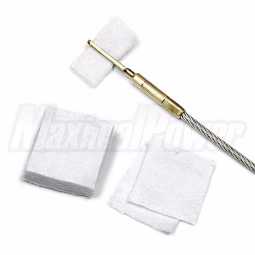 Refuelergy COTTON 21/4" Gun Cleaning Patches 9mm .357 .38 .40 .45