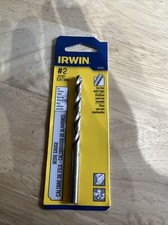 Irwin 81102 #2 High Speed Steel Wire Gauge General Purpose Drill Bit