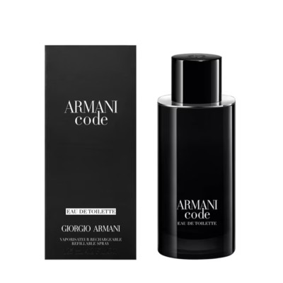 Giorgio Armani- Armani Code Eau de Toilette iconic masculine fragrance 2.5oz