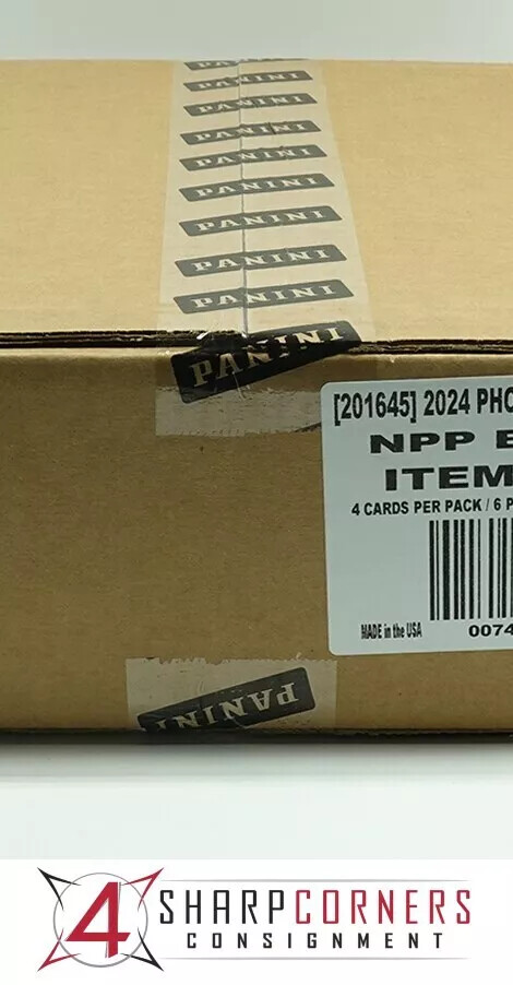 2024 PANINI PHOENIX BASKETBALL BLASTER 20-BOX CASE FACTORY