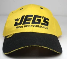 Vintage JEG’S High Performance - Hook & Loop  Hat / Cap - 100% Cotton