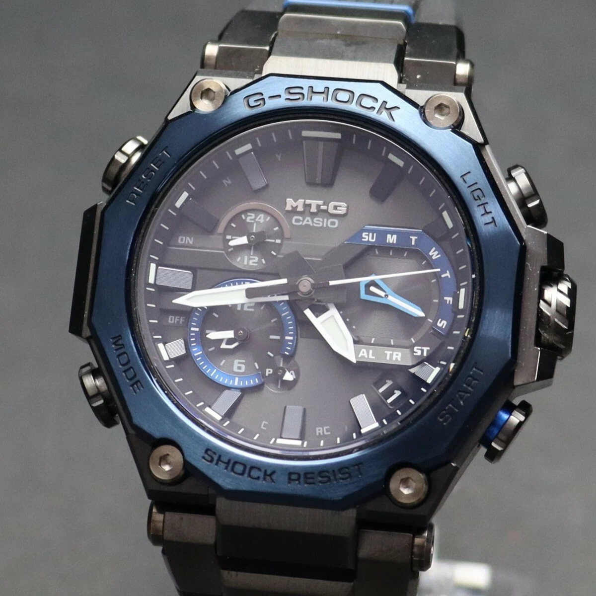 Casio G-Shock MTG-B2000B-1A2JF MT-G Tough Solar [Near Mint]
