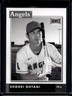 2020 Topps Archives Snapshots Shohei Ohtani Black and White #AS-SO Angels