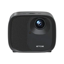 ETOE E3Pro 4K Smart Projector 1080P,600ANSI Home Theater Projectors,TV & Video