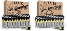 Alkaline Power AA and AAA Batteries, 64 Count, Variety Pack, 32 AA and 32 AAA Ba