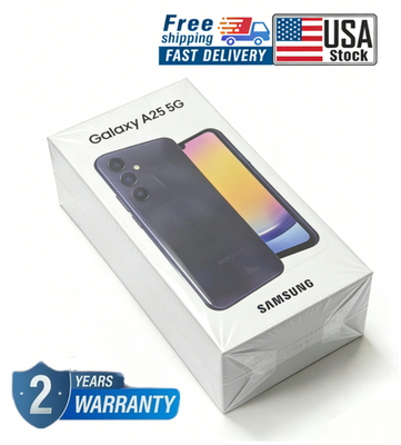 NEW Samsung Galaxy A25 5G SM-S256VL 128GB 6GB 6.5