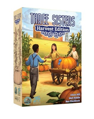 Board Game Three Sisters Harvest Edition Strategy 1-4 Players Campaign Mode