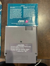 Wurm Nintendo NES Complete in Box CIB
