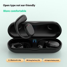 Wireless Bluetooth 5.3 Headset TWS Earbuds Earphones Headphones Ear Hook