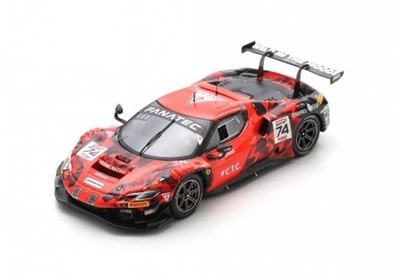 LOOK SMART - 24H SPA car driven by John Hartshorne - Ferrari 296 GT...