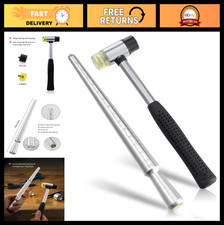 Solid Ring Sizer Mandrel  Rubber Mallet Tool Set for Jewelry Repair  Measureme