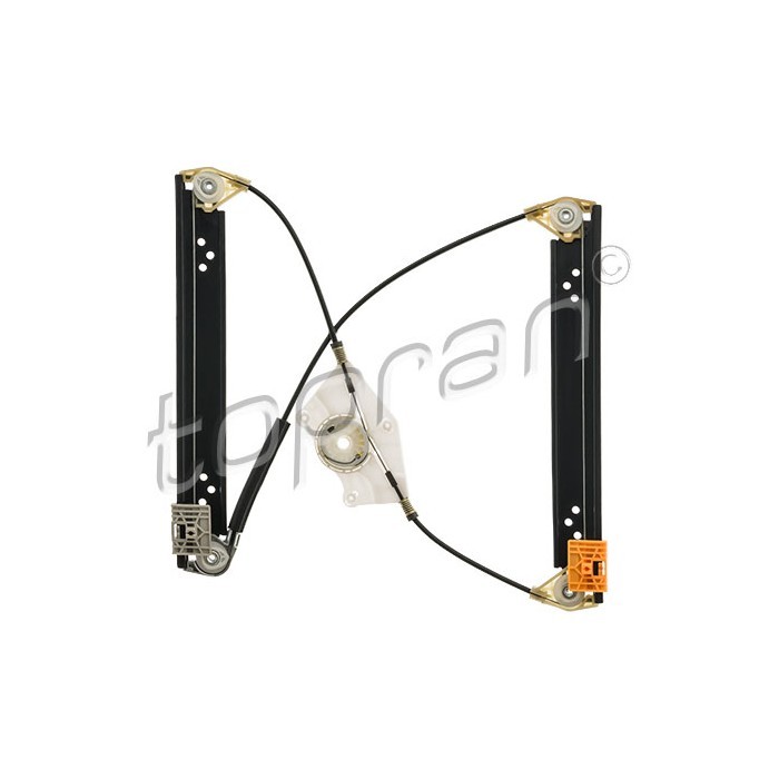 Lève-vitre arrière droit pour VW Touareg et Porsche Cayenne 7L0839462C en acier renforcé