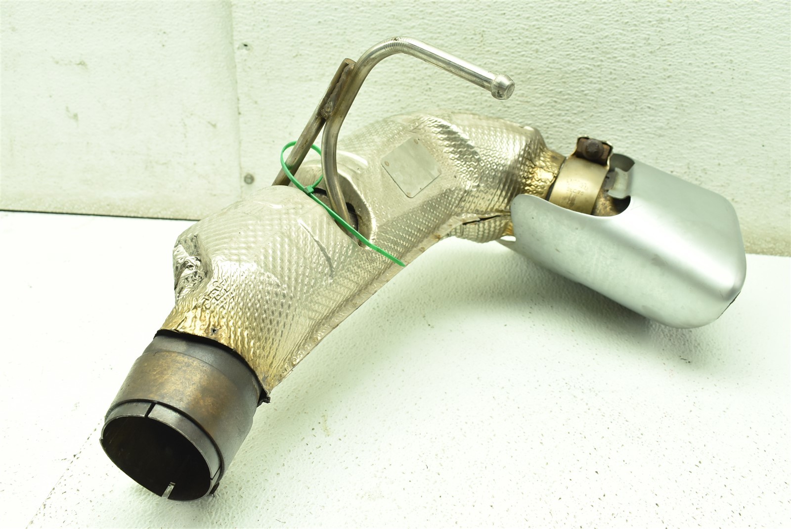 McLaren 570s Right Exhaust Muffler Pipe OEM Dented 