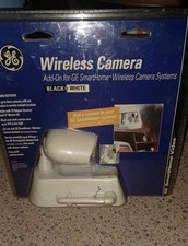GE Smart Home Wireless Camera New Sealed Add-on For Wireless Camera Systems