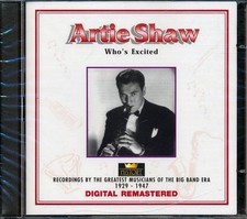 CD Artie Shaw - Who's Excited