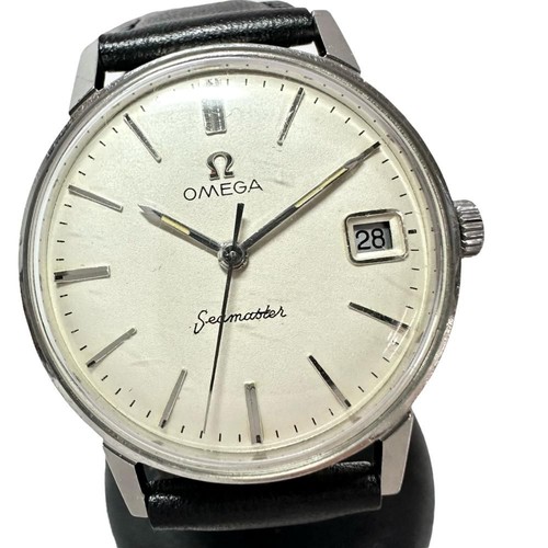 Omega Seamaster Cal.610 Révision Vintage Date Manuel Automatique Montre Hommes - Photo 4 sur 10