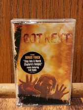 KRS-ONE I Got Next 1997 Cassette Tape 90s Rap Hip Hop Rare OOP Brand New