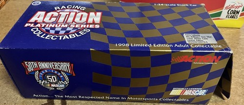 1/24 1998 Terry Labonte 600 Straight Starts 1/3500 bank Hendrick #5 Autographed - Picture 7 of 9