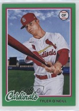 2022 Topps Archives 1978 Topps Design Green 108/125 Tyler O'Neill #198 4g8