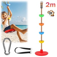 Schaukel Kinderschaukel Outdoor Schaukel Sitz Schaukelbrett Spielplatz 2m 150kg