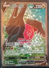 REGIDRAGO V FULL ART TEMPESTA ARGENTATA 183/195 - MINT/NEAR MINT- CARTE POKÉMON 