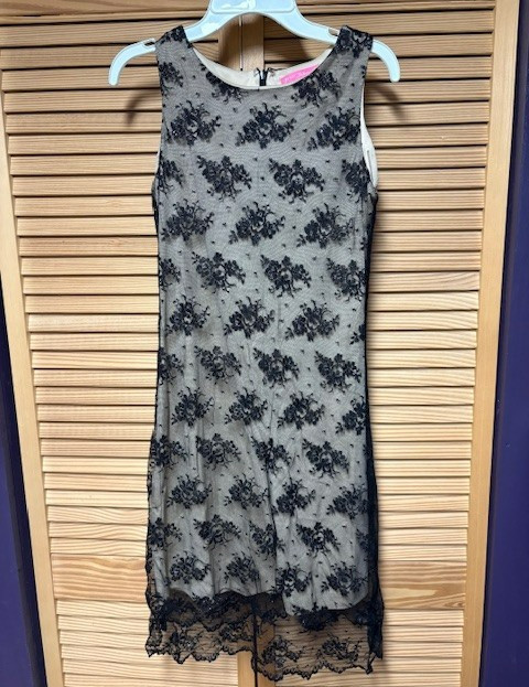 Betsey Johnson Lace Tank Dress SIZE 14