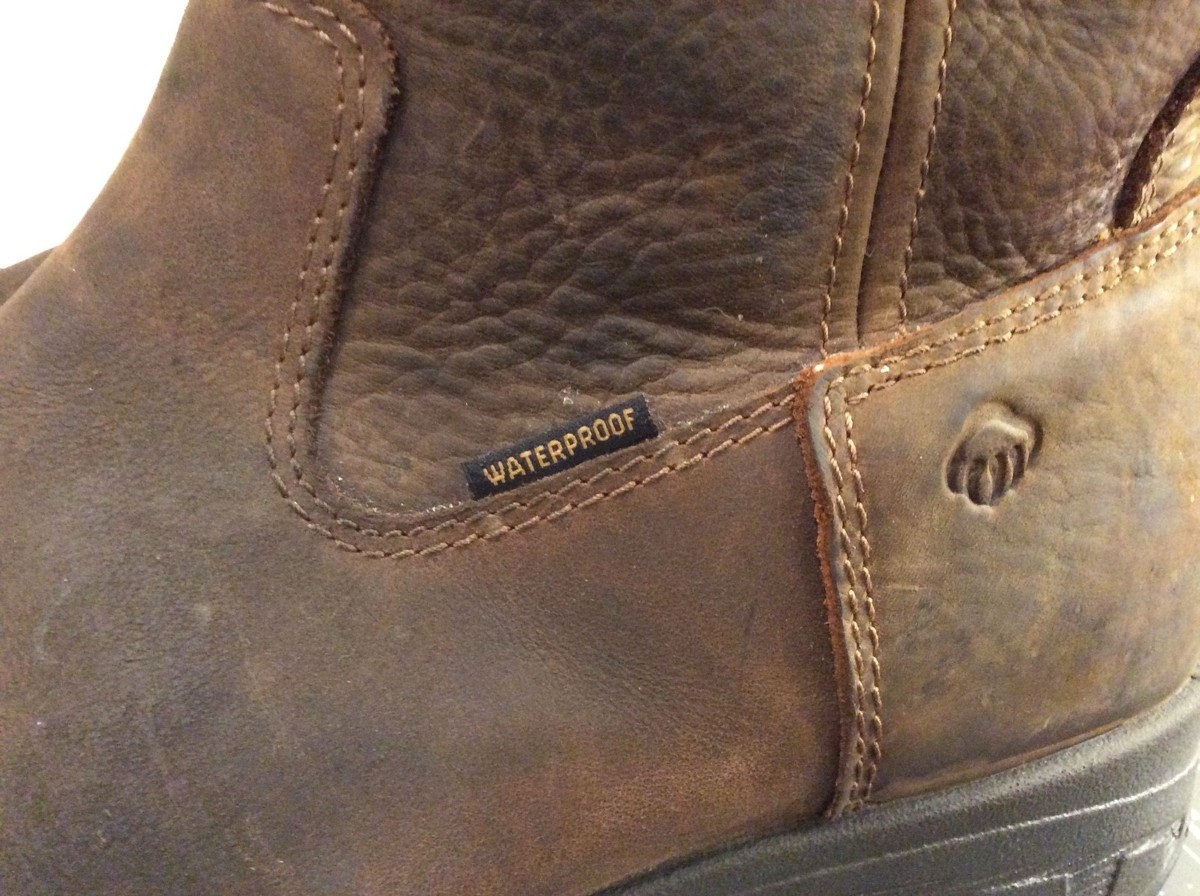 Wolverine Cabor EPX Mens Waterproof Wellington Work Boots Leather 11.5 EW View 4