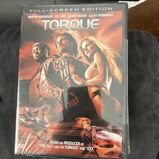 Torque Blu-ray 2014 Martin Henderson, Ice Cube, Monet Mazur, Adam Scott, Sealed