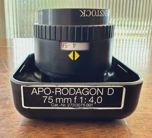 Objectif Rodenstock Rodagon 50mm F/4 - Très Bon état - Pour Agrandisseur