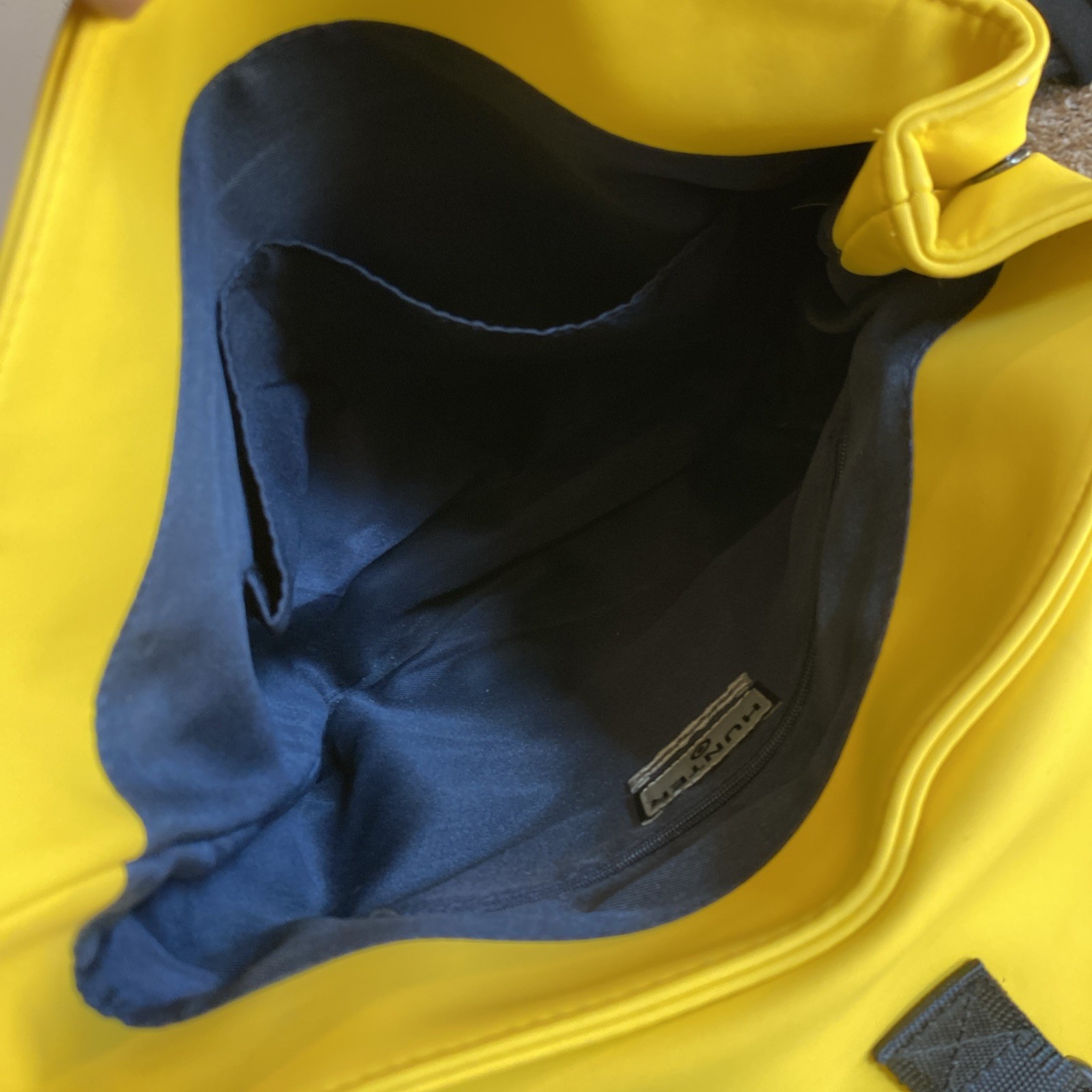 HUNTER for Target Backpack Medium Yellow Waterpro… - image 8