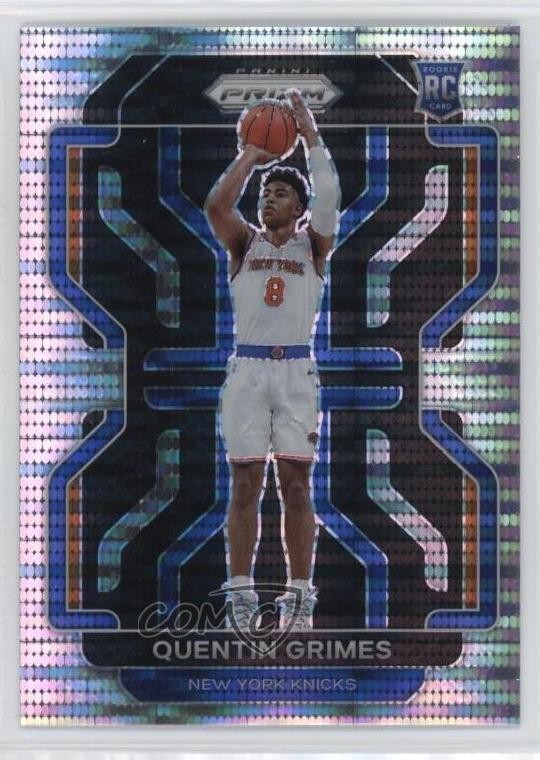 2021-22 Panini Prizm Pulsar Prizm Quentin Grimes #285 1a73