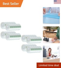 Waterproof Clear Gift Wrapping Tape - 48 Rolls, 3/4 Inch Wide, 1000 Inch Long