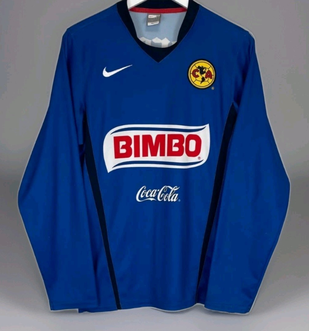 Club America Goalkeeper Vintage Nike Jersey Rare  MEDIUM 