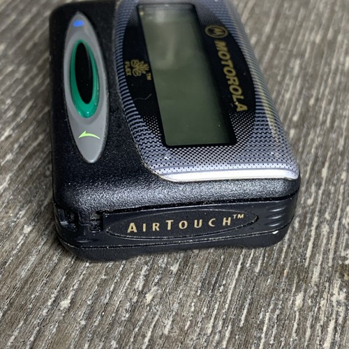 Motorola Flex Airtouch Pager A05ERB5811AA avec clip ceinture TESTÉ - Photo 5/8