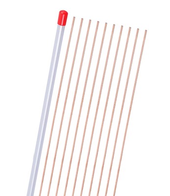 16'' Copper Solder, 10 Sticks Phosphor Copper Brazing Rods,Low Temperature Sel...