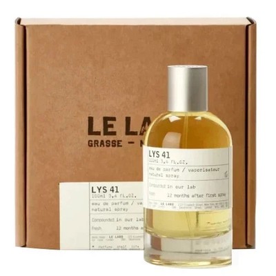 Le Labo Lys 41 EDP 100ml 3.4oz Unisex Floral Long Lasting Luxury Fragrance Spray