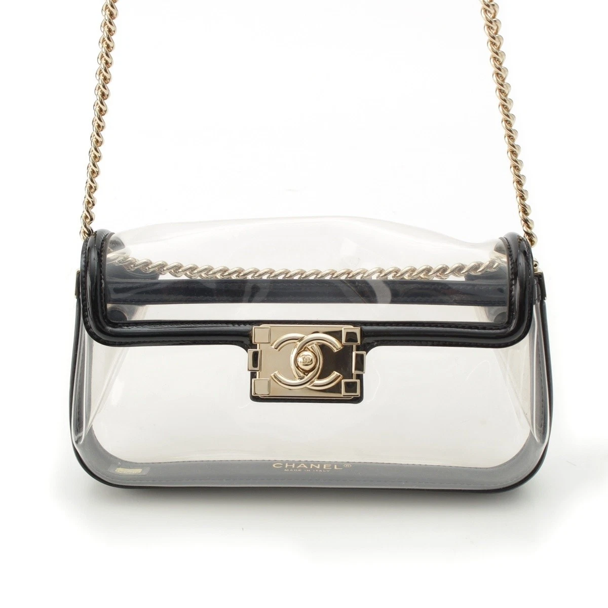 CHANEL Clear Bags & Handbags for Women for sale | eBay