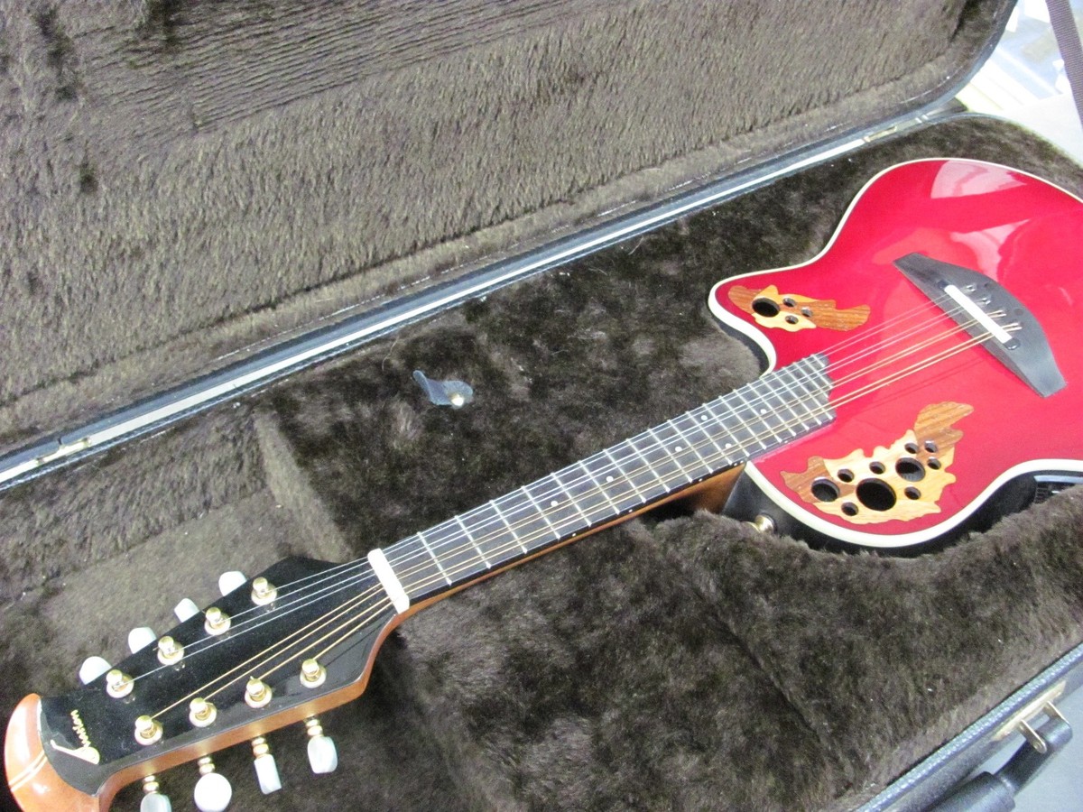 Ovation USA マンドリン MM68（1994年） Ovation Acoustic/Electric Mandolin Model MM68 with hard case | eBay