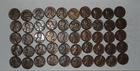 EF AU 1941 D Lincoln Wheat Cent Roll RL20