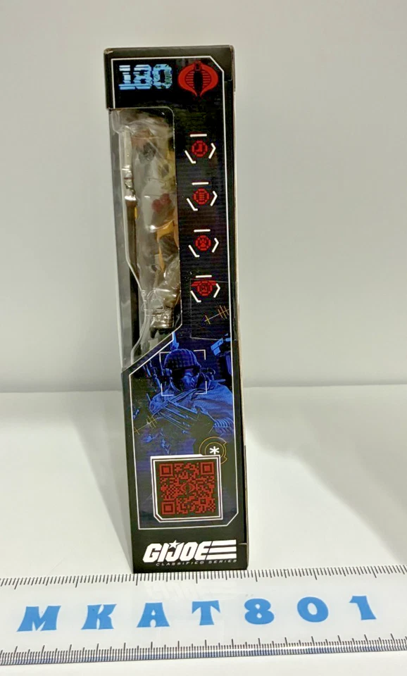 Figura Hasbro GI Joe Classified Cobra Desert Scorpion 6” 2025 nueva sellada Foto 3 de 4