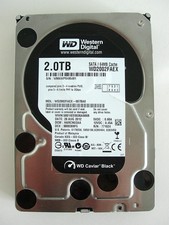 WESTERN DIGITAL WD2002FAEX Caviar Black 2TB SATA III 6Gb/s 64MB 7200RPM 3.5" HDD
