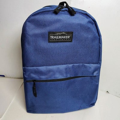 Trailmaker Equipment Blue Classic Backpack - 17'' NWOT