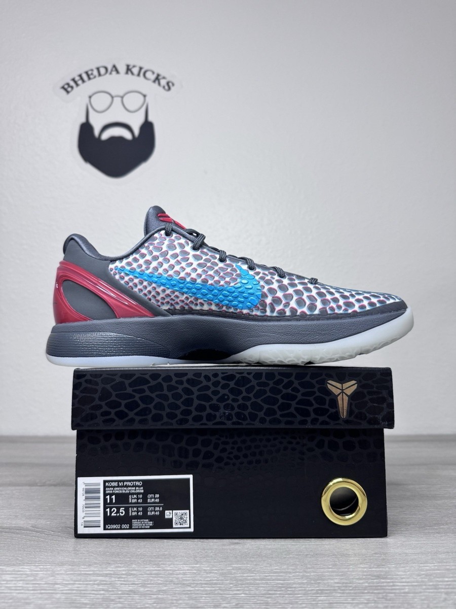 Size 11 - Nike Kobe 6 Protro “3D All-Star Hollywood” IQ3902-002