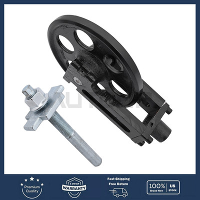 Track Idler Wheel Assembly Front Idler For Mini Excavator Accessories
