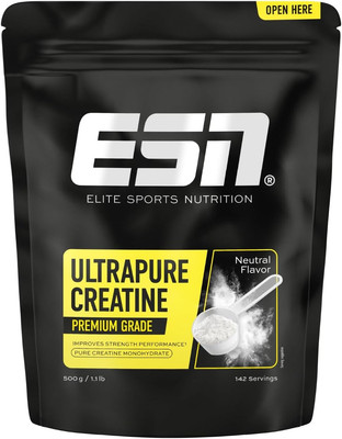 ESN Creatine Monohydrate 500g, mikrofein, optimal löslich