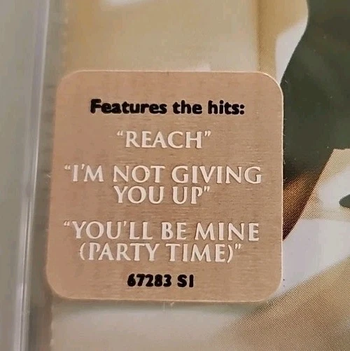 Gloria Estefan - Destiny Cassette SEALED Hype Sticker Epic VTG - Image 2 of 4