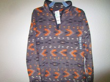New Oshkosh B gosh boys fleece sweatshirt, size 14