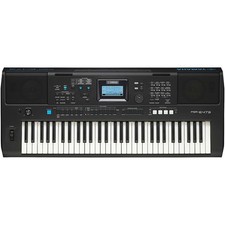 Yamaha PSRE473 61Key Portable Keyboard