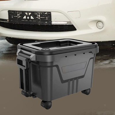 #ad Car Wash Bucket with Wheels 28L for Pet Bathing Travel Pressure Washer $178.34