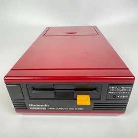 Nintendo Famicom + Disk System Set Tested Late Model NTSC-J Japan